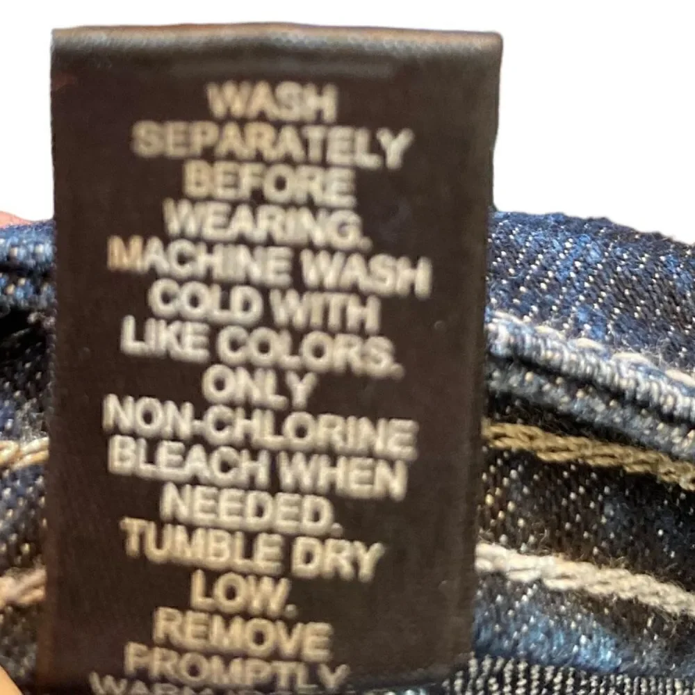 Cato dark wash